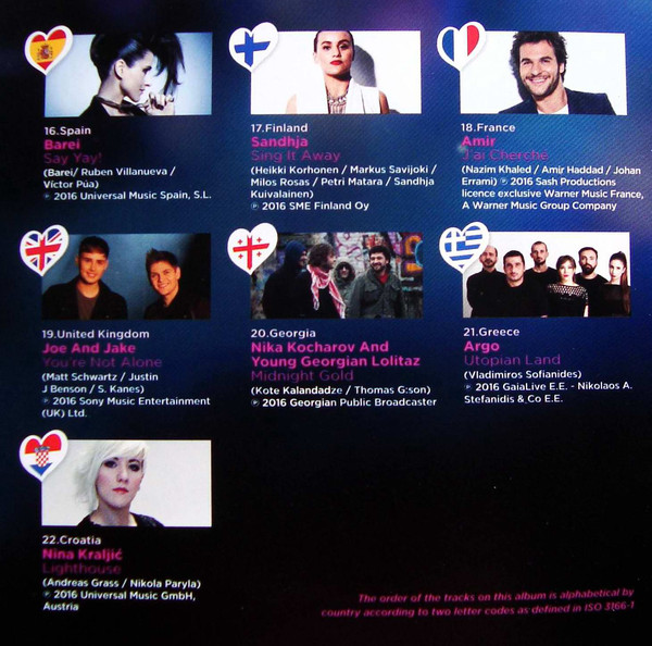 Eurovision Song Contest 2016; Stockholm come Together : Inlay03